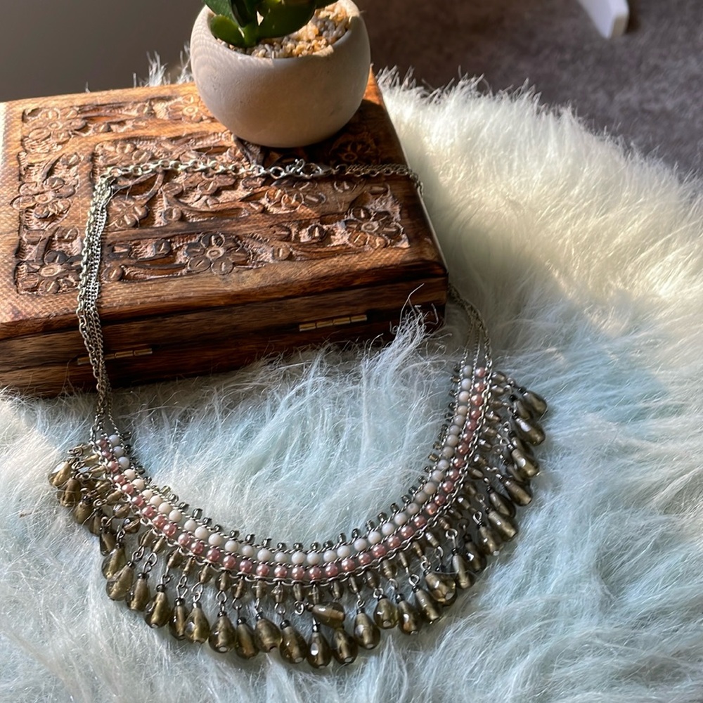 Gorgeous beaded choker